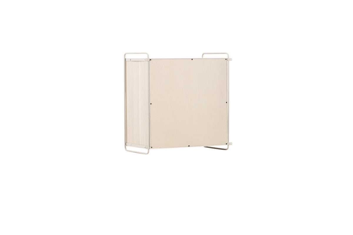 Paris skab - beige, hvidpigmenteret - billede 6
