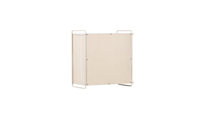 Paris skab - beige, hvidpigmenteret - billede 6