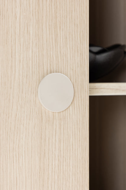 Paris skab - beige, hvidpigmenteret - billede 21