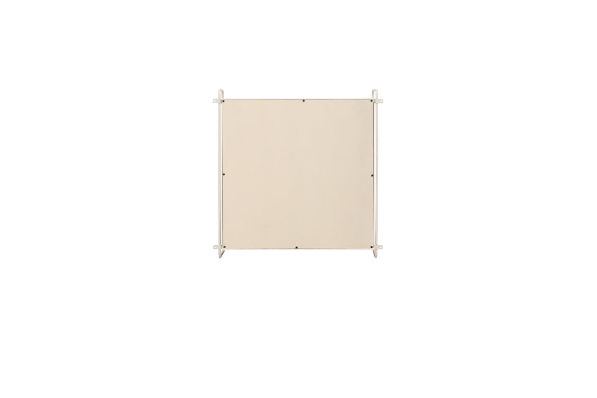 Paris skab - beige, hvidpigmenteret - billede 7