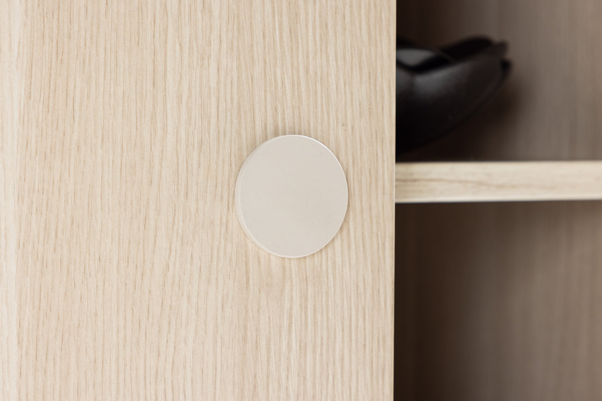 Paris skab - beige, hvidpigmenteret - billede 16