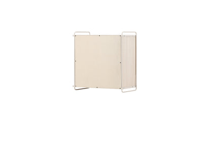 Paris skab - beige, hvidpigmenteret - billede 8