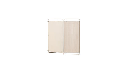 Paris skab - beige, hvidpigmenteret - billede 9