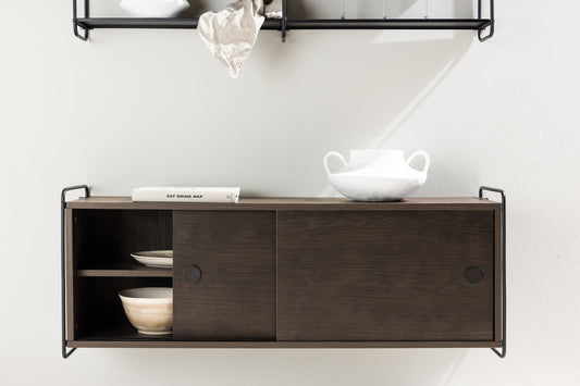 Paris Skænk 35 x 48 x 122 Mokka