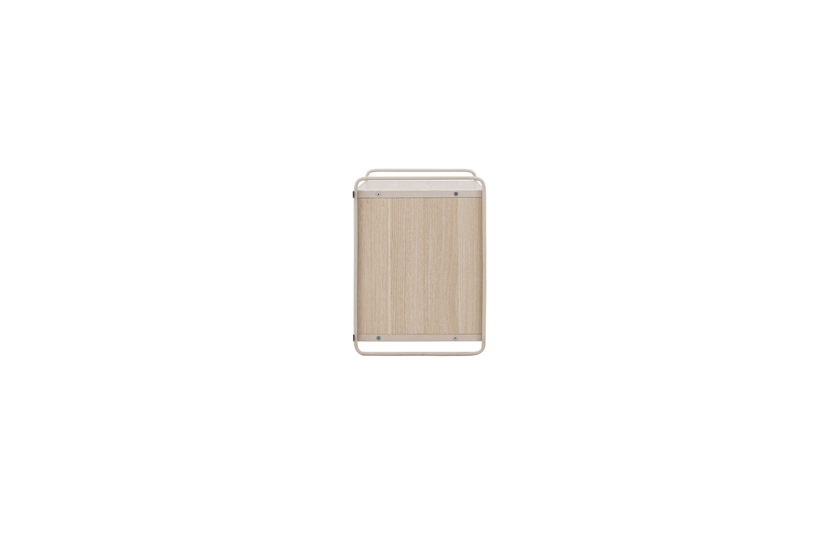Paris skab - beige, hvidpigmenteret - billede 10