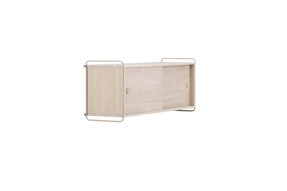 Paris skab - beige, hvidpigmenteret - billede 11