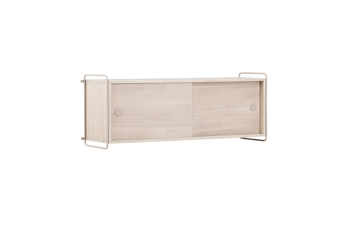 Paris skab - beige, hvidpigmenteret - billede 12