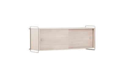 Paris skab - beige, hvidpigmenteret - billede 12