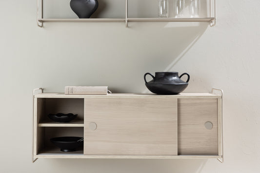 Paris Skænk 35 x 48 x 122 Whitewash