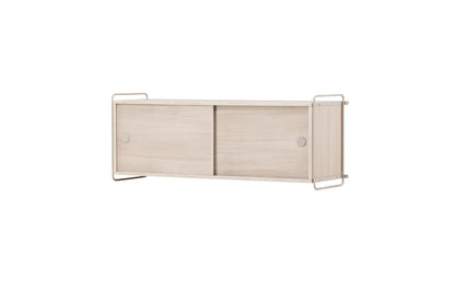 Paris skab - beige, hvidpigmenteret - billede 2