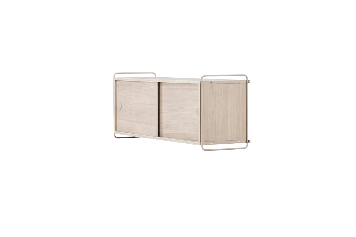 Paris skab - beige, hvidpigmenteret - billede 3