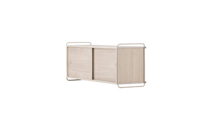 Paris skab - beige, hvidpigmenteret - billede 3