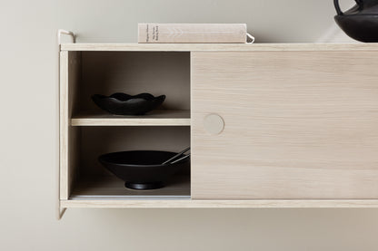 Paris skab - beige, hvidpigmenteret - billede 14