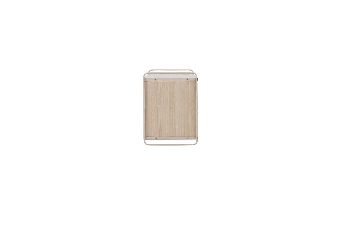 Paris skab - beige, hvidpigmenteret - billede 4