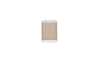 Paris skab - beige, hvidpigmenteret - billede 4
