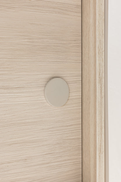 Paris skab - beige, hvidpigmenteret - billede 19