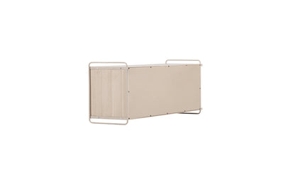 Paris skab - beige, hvidpigmenteret - billede 5