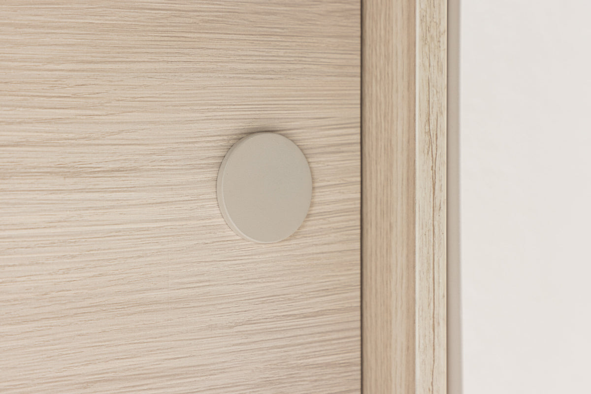 Paris skab - beige, hvidpigmenteret - billede 15