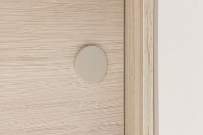 Paris skab - beige, hvidpigmenteret - billede 15