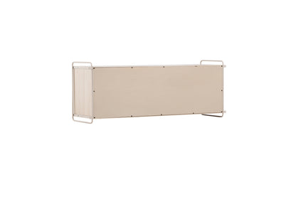 Paris skab - beige, hvidpigmenteret - billede 6