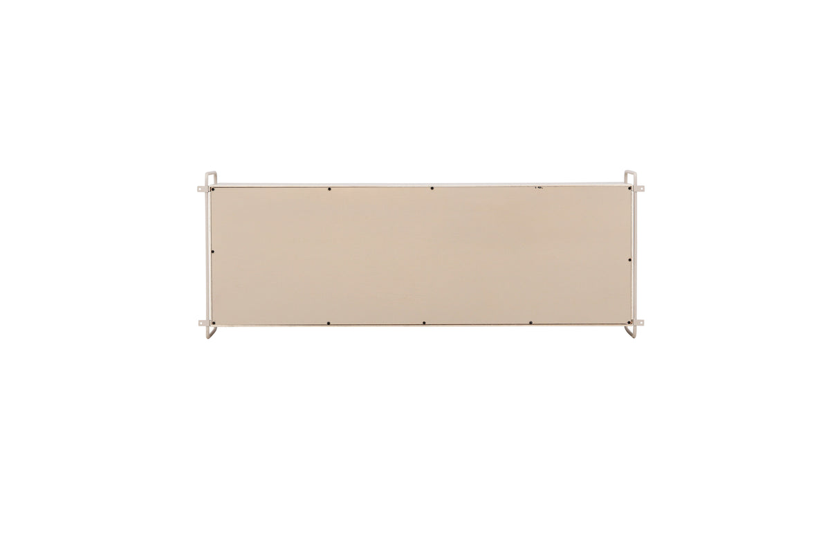 Paris skab - beige, hvidpigmenteret - billede 7