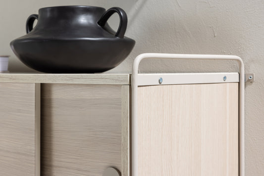 Paris Skænk 35 x 48 x 122 Whitewash