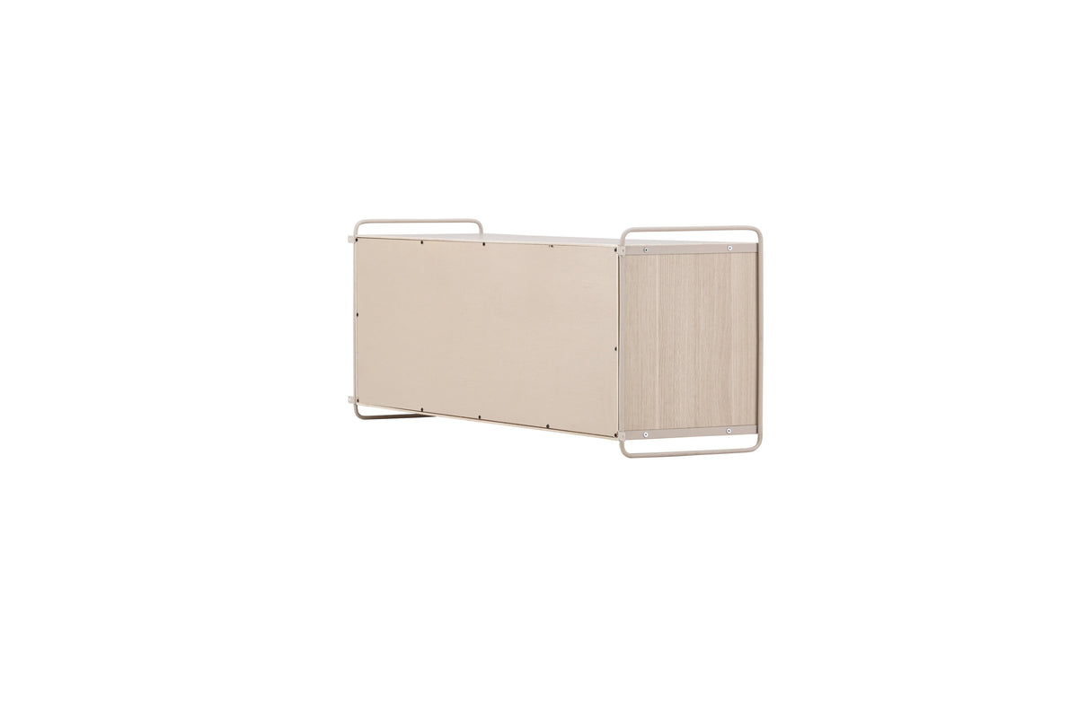 Paris skab - beige, hvidpigmenteret - billede 9