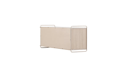 Paris skab - beige, hvidpigmenteret - billede 9
