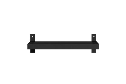Caen sidebord - 35 × 30 cm - sort - billede 1