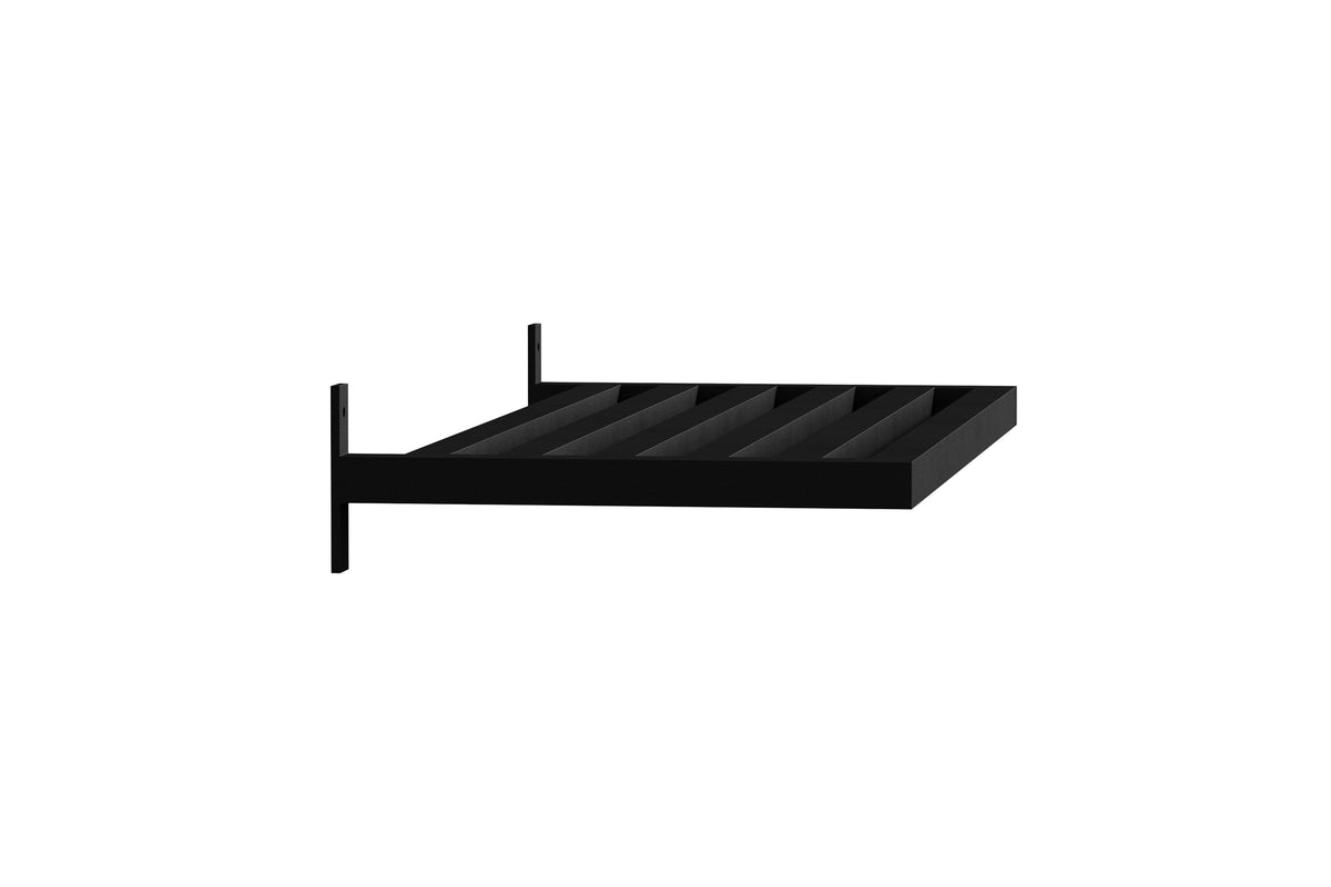 Caen sidebord - 35 × 30 cm - sort - billede 2