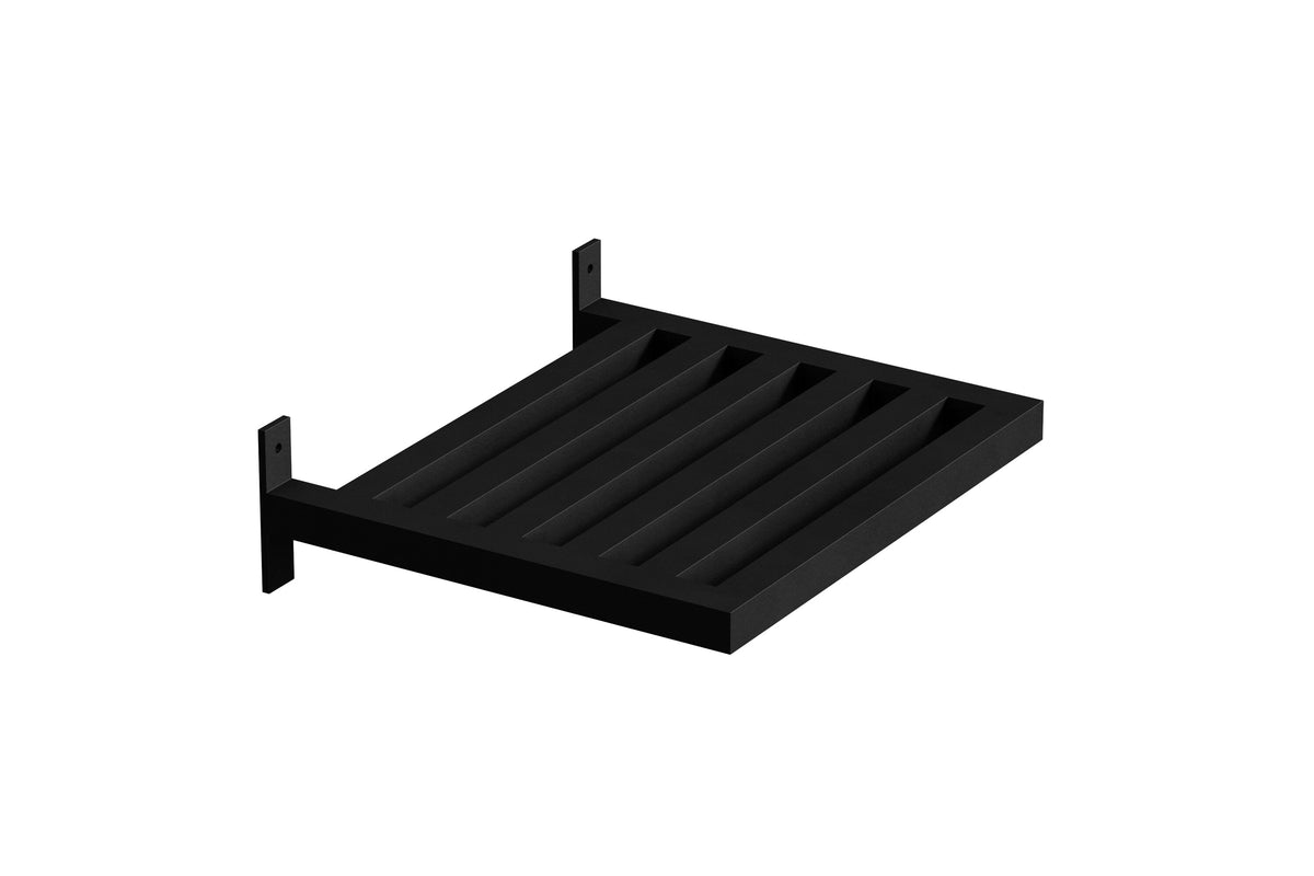 Caen sidebord - 35 × 30 cm - sort - billede 3