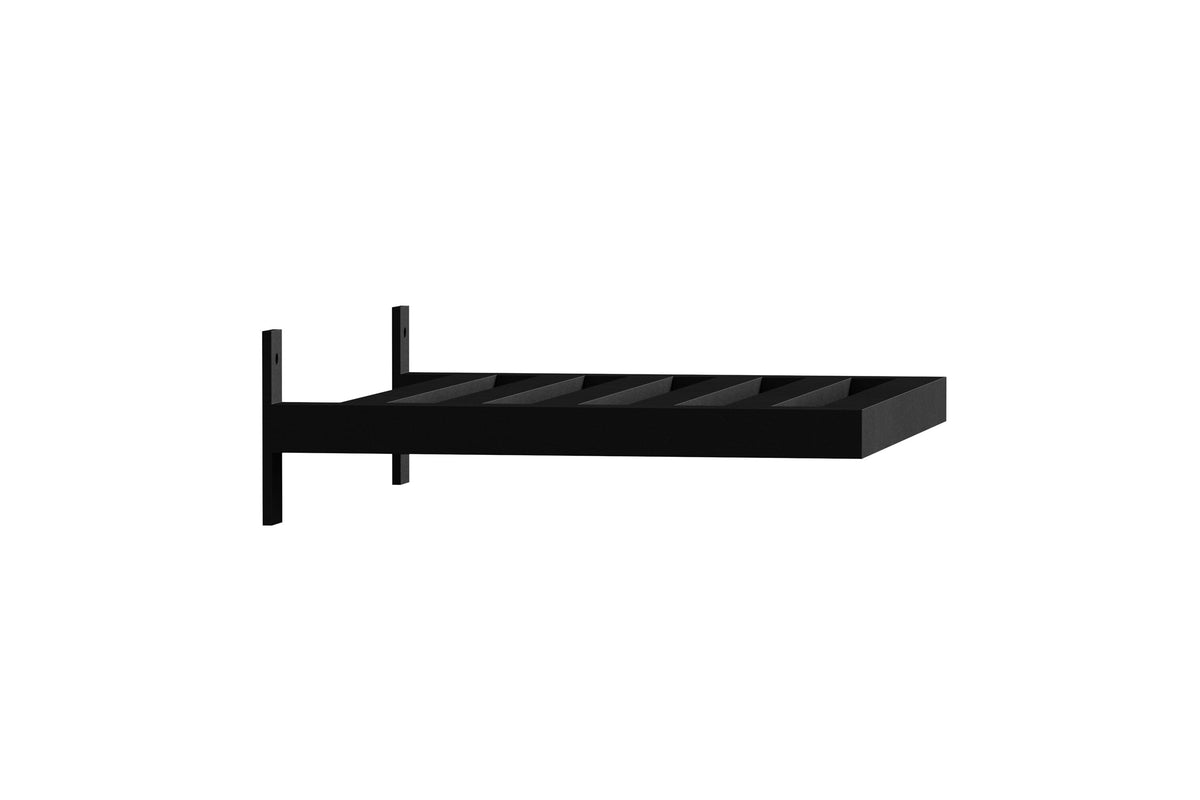 Caen sidebord - 35 × 30 cm - sort - billede 4