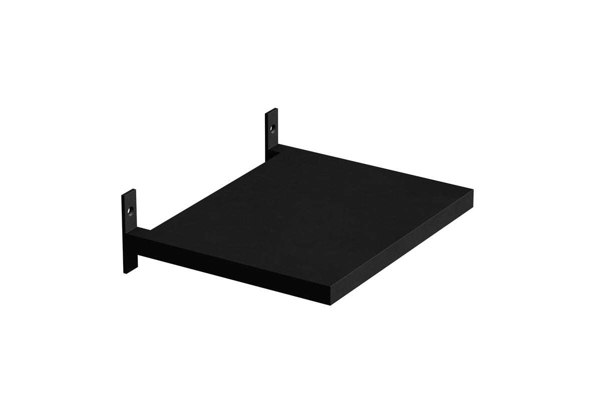 Avignon sidebord - 35 × 30 cm - sort - billede 1