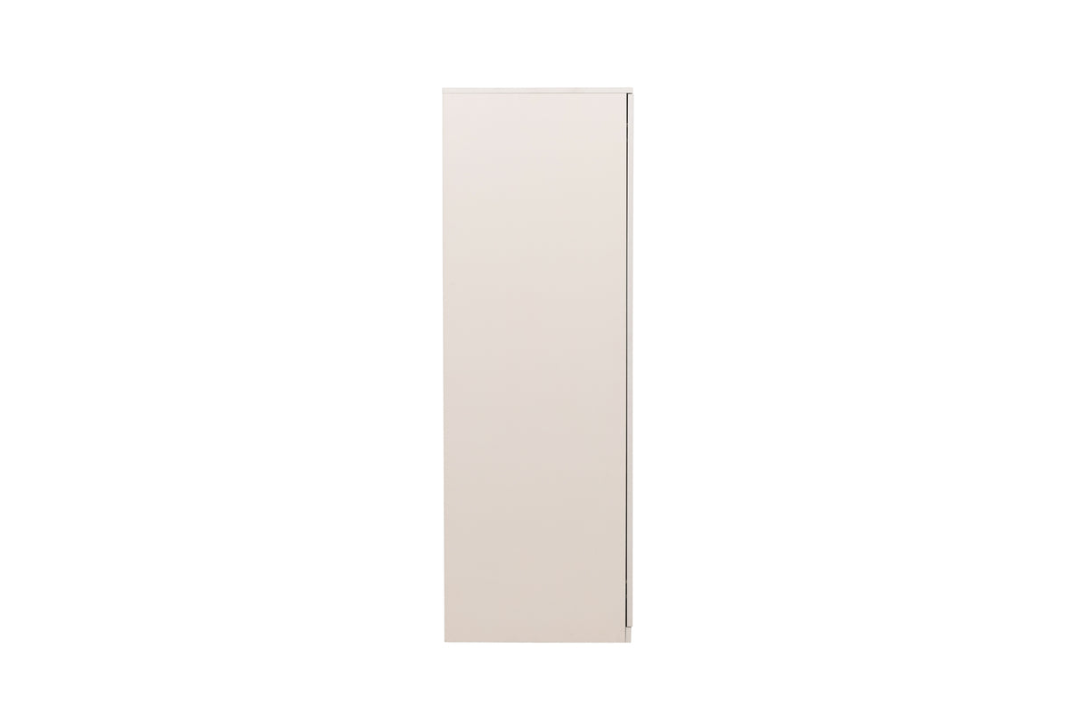 Nice Klædeskab 60 x 177 x 60 Beige