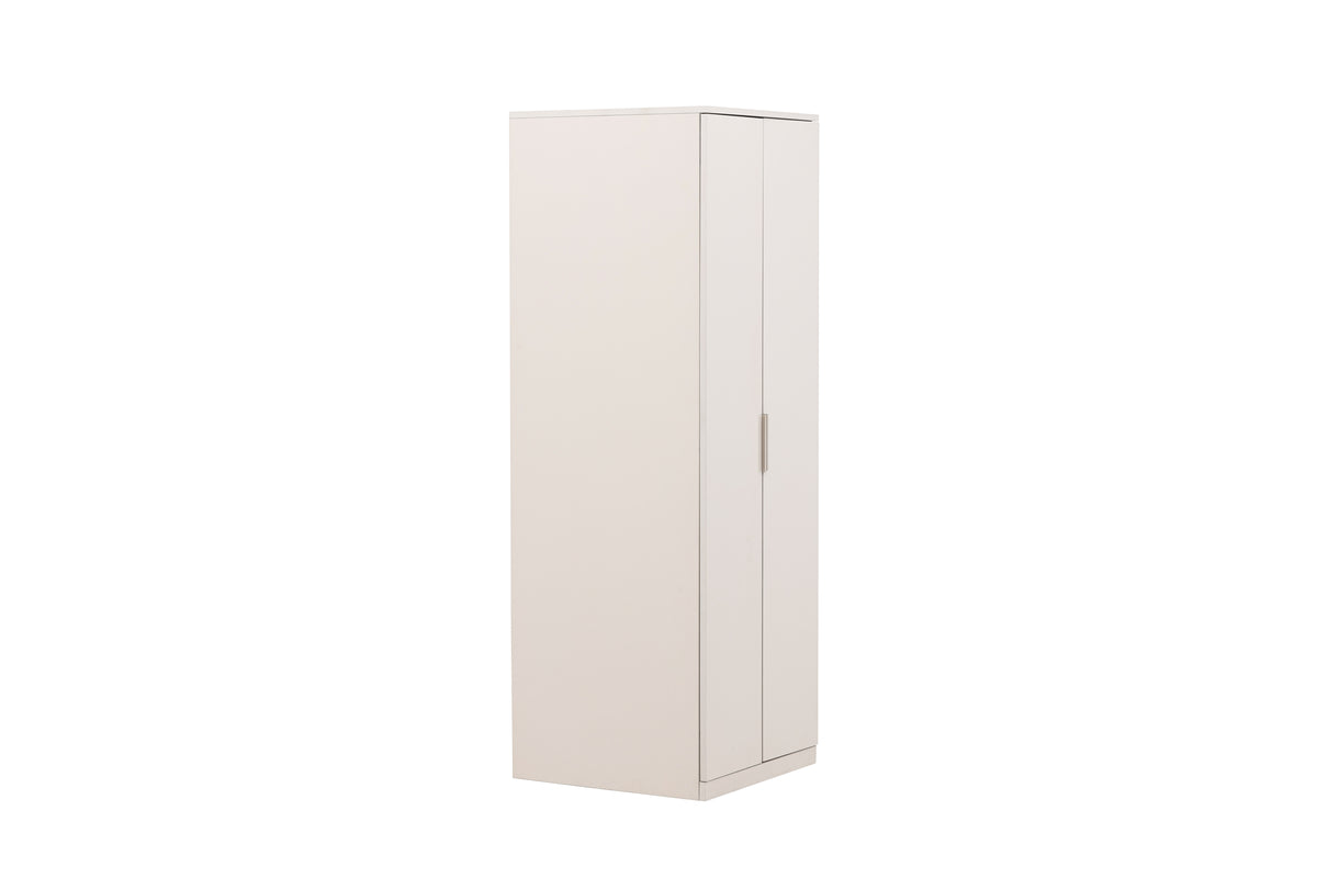 Nice Klædeskab 60 x 177 x 60 Beige