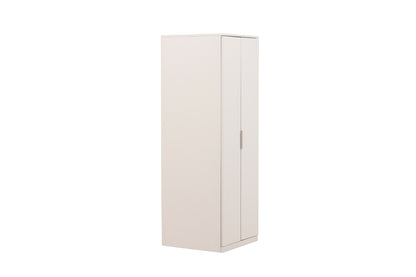 Nice Klædeskab 60 x 177 x 60 Beige