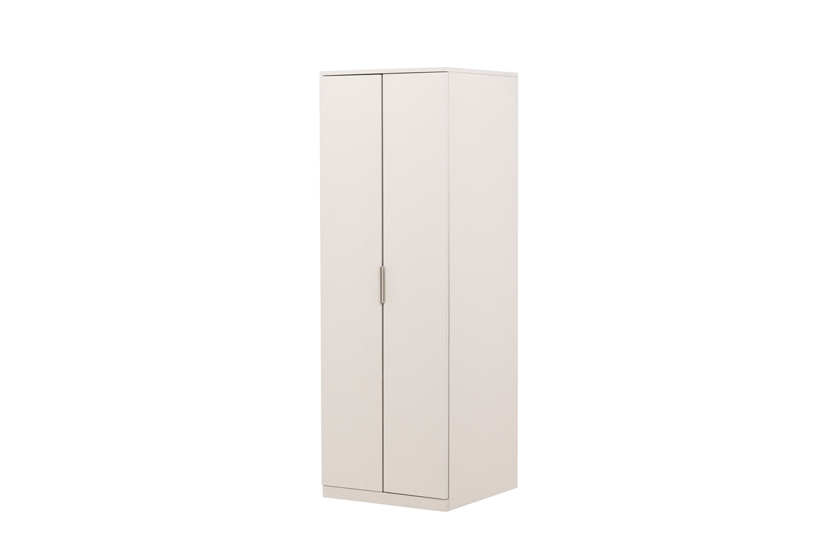 Nice Klædeskab 60 x 177 x 60 Beige