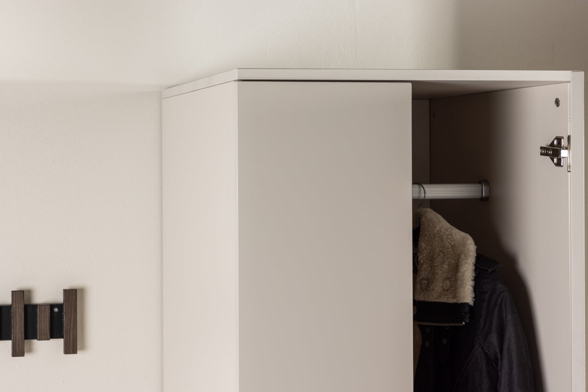 Nice Klædeskab 60 x 177 x 60 Beige