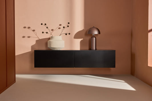 Frihamn Skænk 45 x 35 x 160 Sort