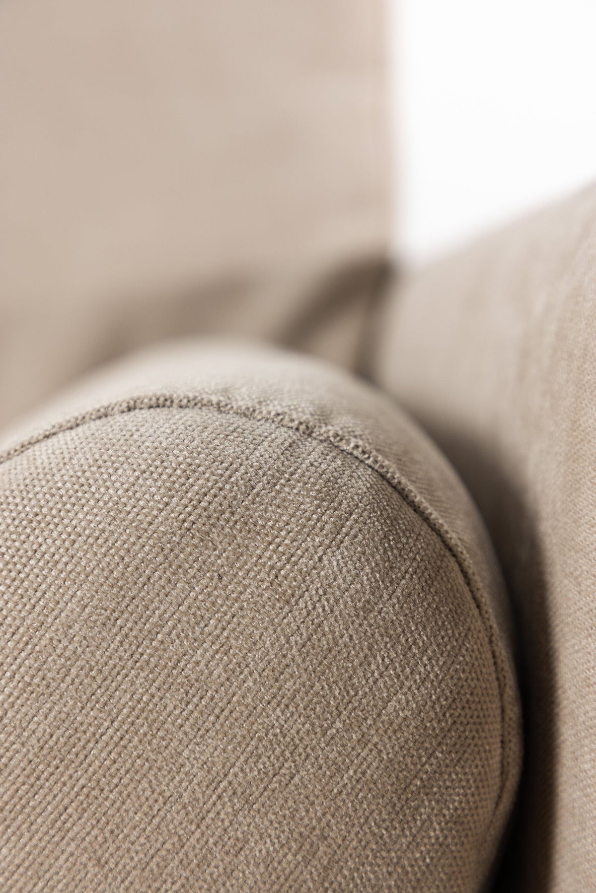 Antibes 3-personers sofa - beige, sort - billede 20