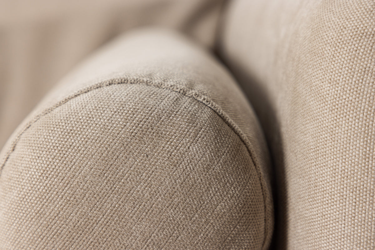 Antibes 3-personers sofa - beige, sort - billede 16