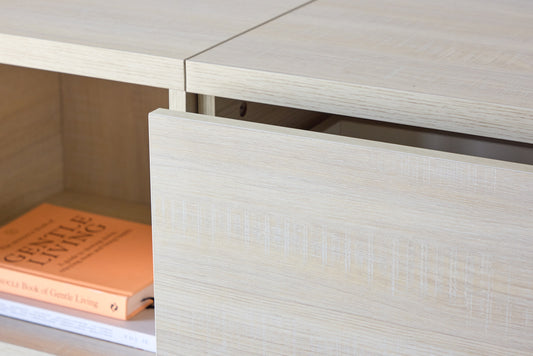 Nomi TV Møbel 45 x 35 x 180 Whitewash