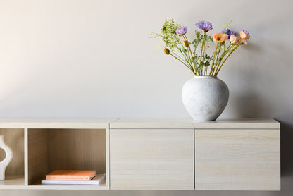 Nomi TV Møbel 45 x 35 x 180 Whitewash