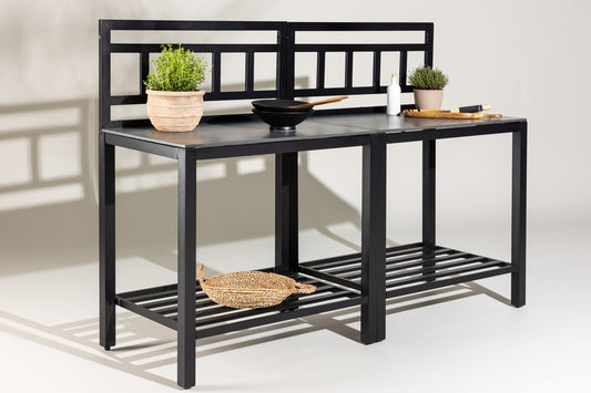 Alicante Udendørs Bord 128 x 90 x 60