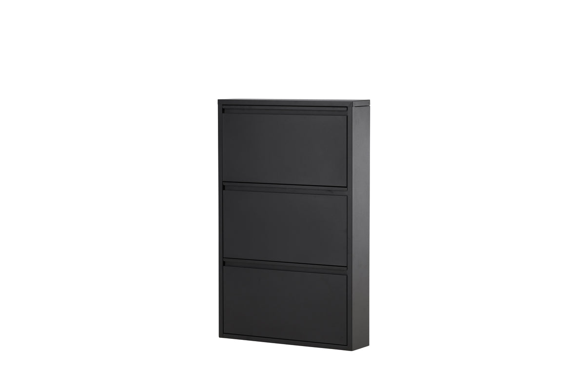 Bonito Skoskab Sort