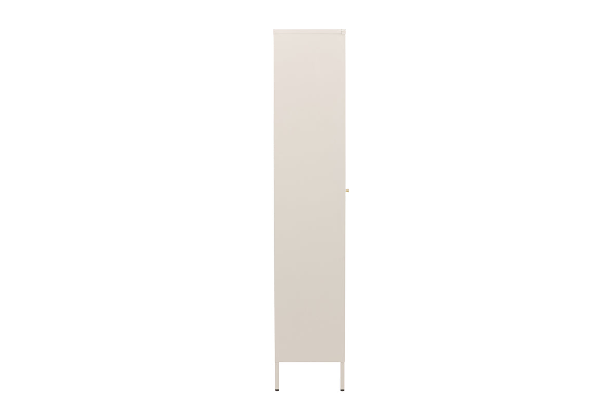 Lima Vitrineskab 35 x 180 x 80 Beige