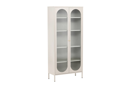 Lima Vitrineskab 35 x 180 x 80 Beige