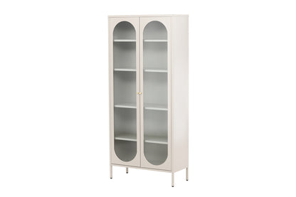 Lima Vitrineskab 35 x 180 x 80 Beige