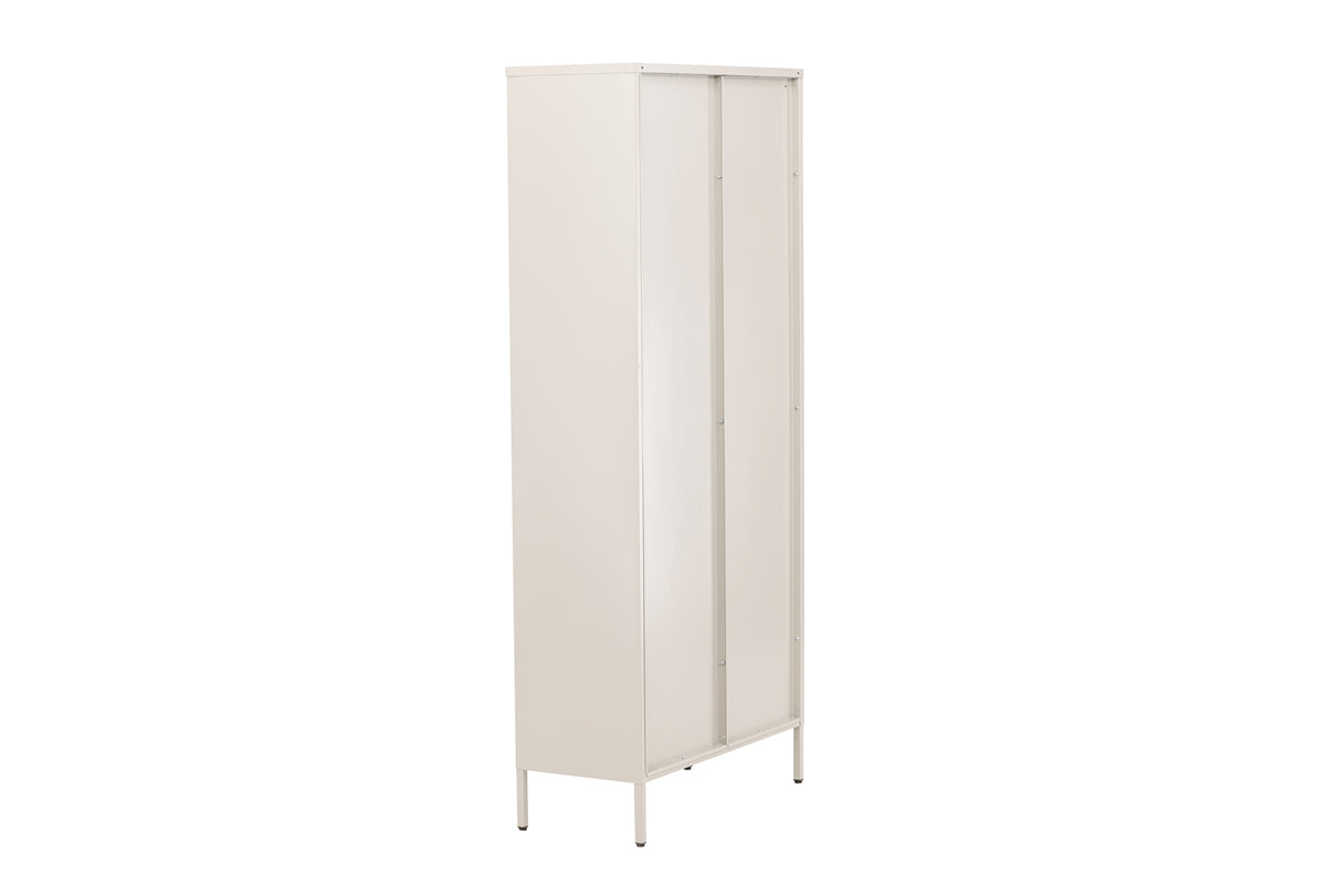 Lima Vitrineskab 35 x 180 x 80 Beige