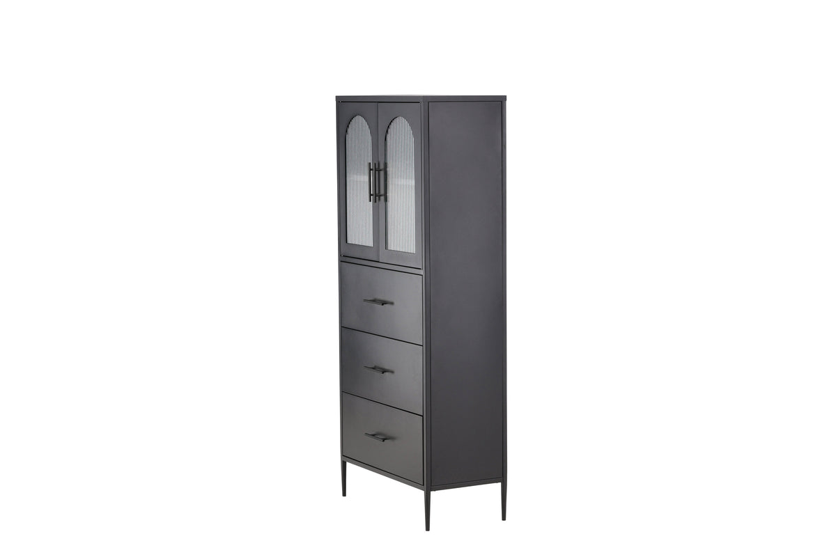 La Paz skab - sort - billede 3